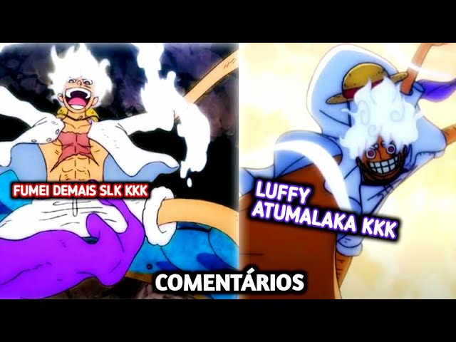 ANÁLISE DO GEAR 5 DE ONE PIECE! Foi BROXANTE? ou INCRÍVEL? 