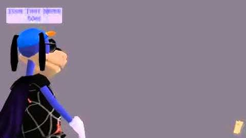 Toontown Online: What happens when a cog goes inside a building you are in