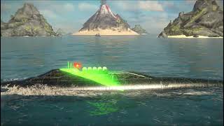 Review tàu ngầm JS Izanami game Modern Warship screenshot 5