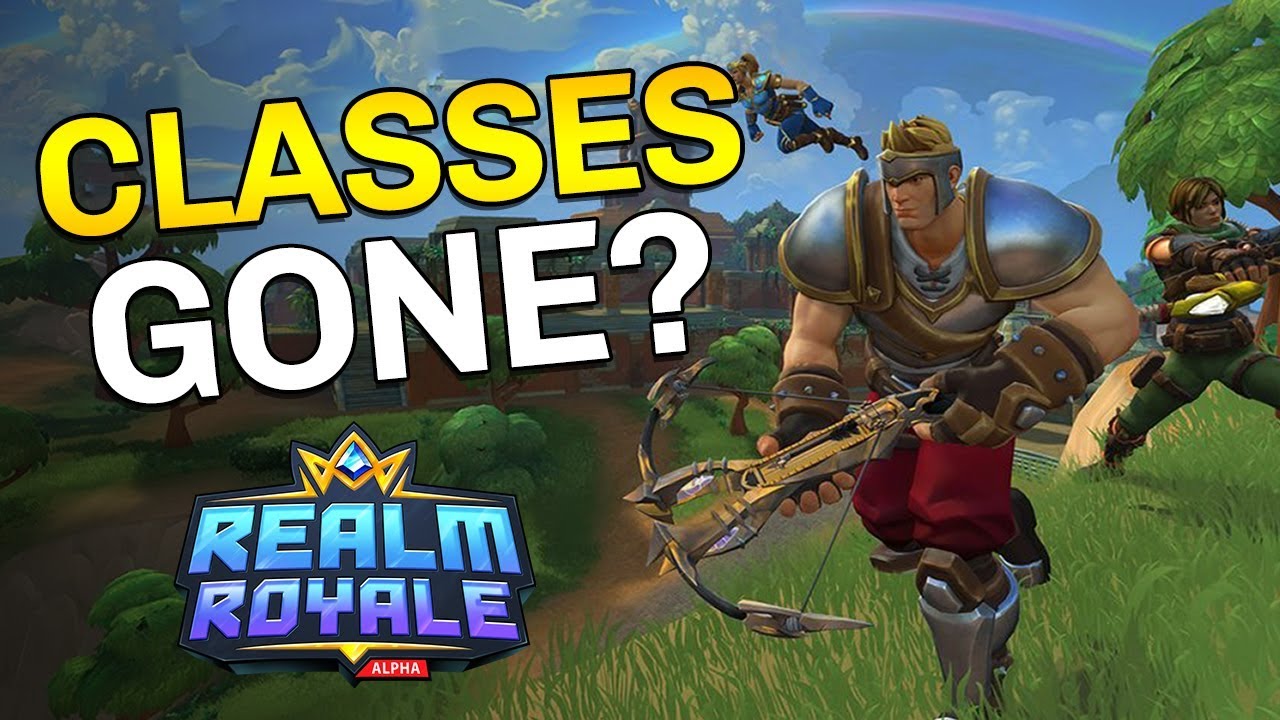 The NEW Realm Royale? PTS Gameplay!