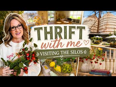 Day In My Life | My favorite finds from Waco thrifting and Magnolia Silos | Robin Lane Lowe