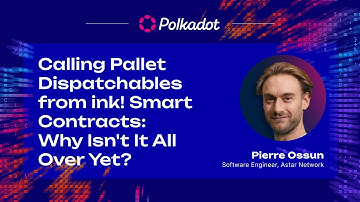 Calling FRAME Pallets from ink! Smart Contracts: Options, Tradeoffs, and Future Possibilities | Sub0