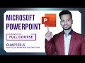 Chapter-5 | Animation Tab in Powerpoint | Powerpoint full Course in Hindi