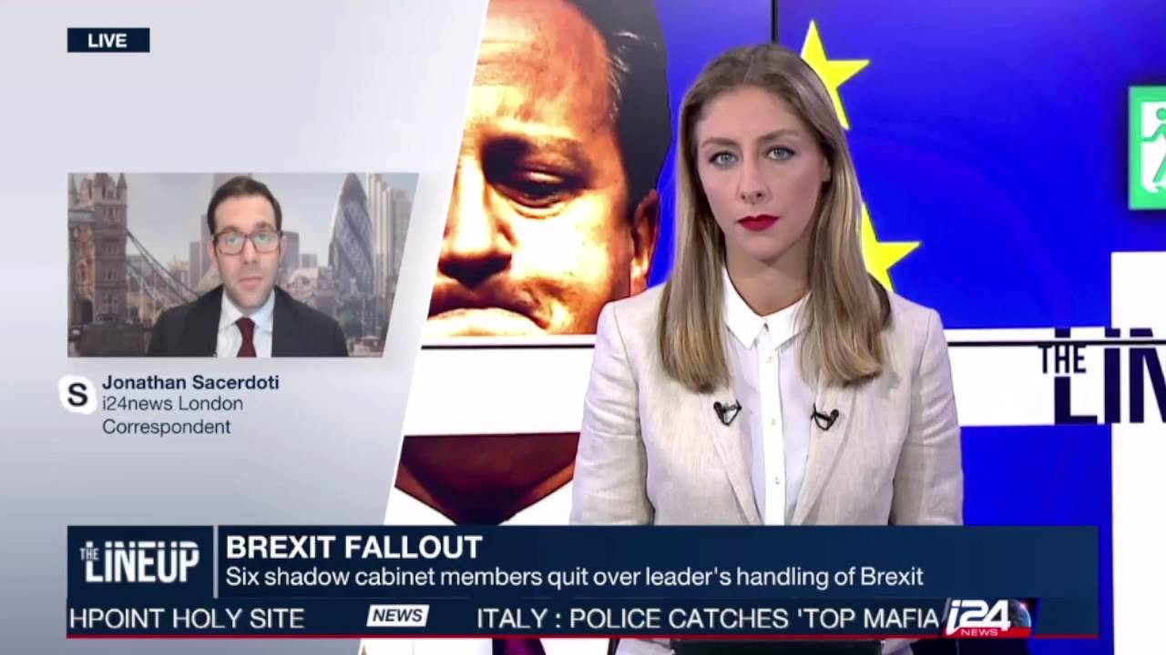 Jonathan Sacerdoti reports on further Labour party resignations