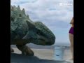 Bumpy the ankylosaurus edit||#edit#jurassicworldcampcretaceous#jurassicworld#fyp#ankylasaurous