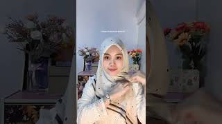 Tutorial Hijab 2 Dottle Motif  helpsubscribe short