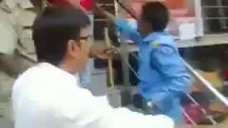Actor Kamal Beating His Fan In Public For Touching Him