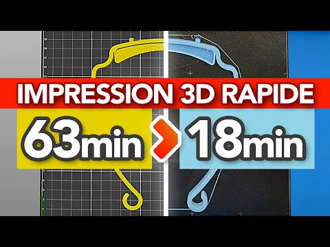 Vidéo: Comment Augmenter La Vitesse D'impression