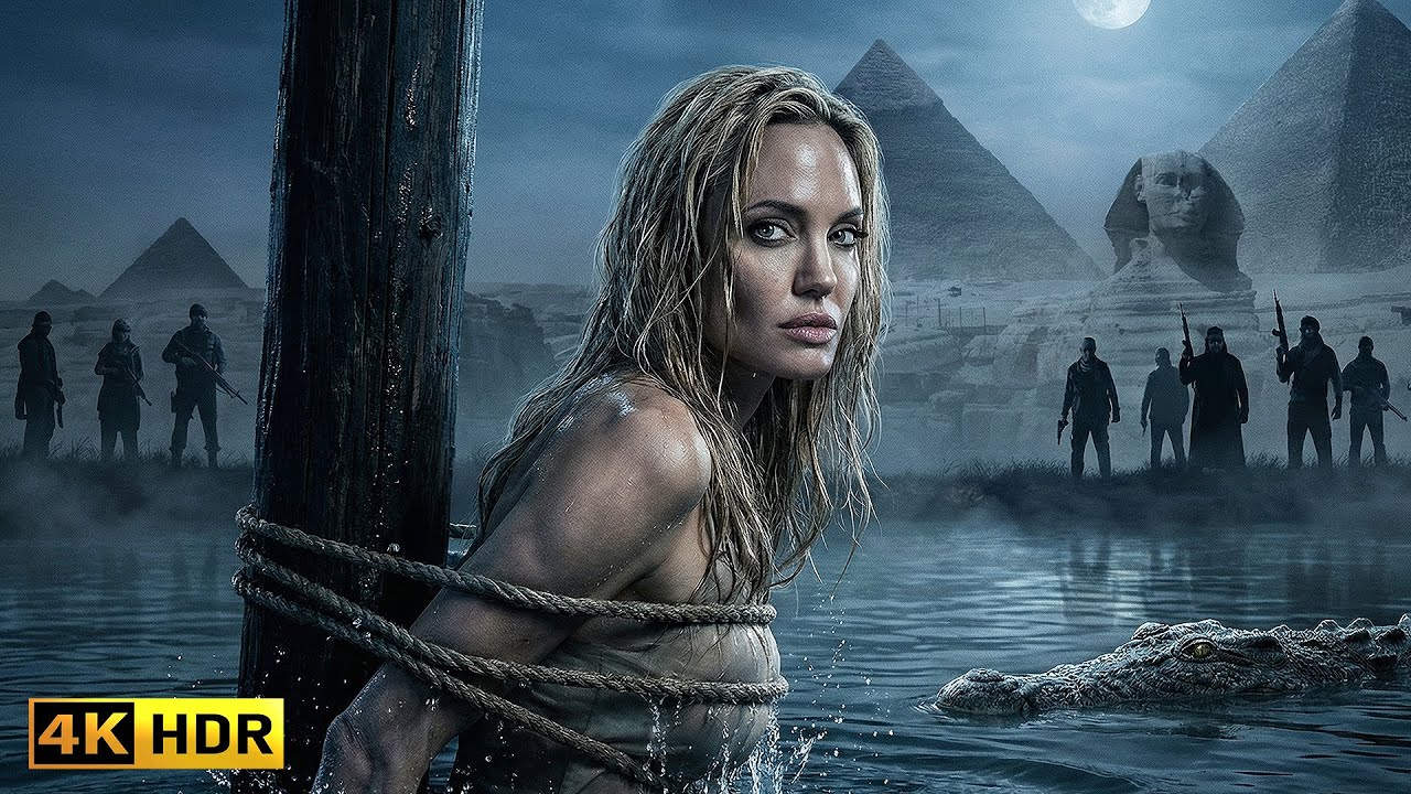CURSE OF PYRAMIDS : Angelina Jolie | New Action Movie 2025 | Full Movie 4K 