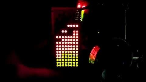 Audio Spectrum Analyzer / 4 Channel VU-Meter RTA-1D
