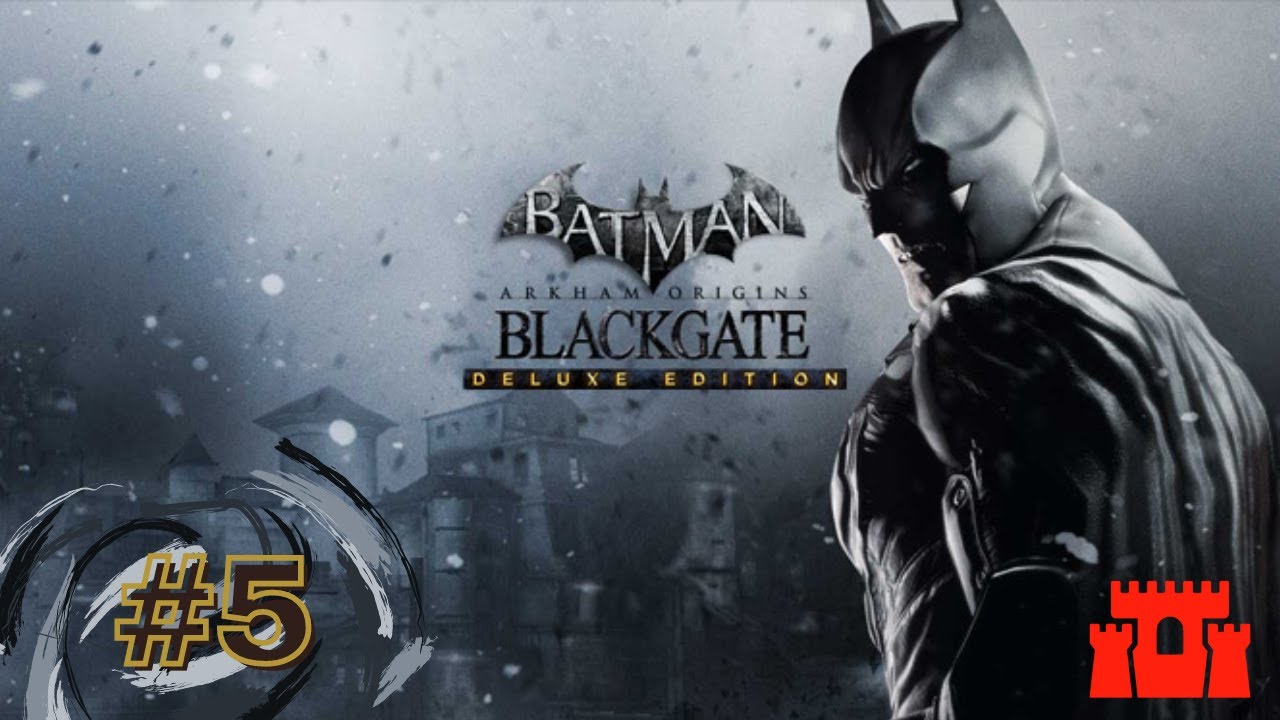 Batman Arkham Origins - Filme Completo Dublado 4K 60FPS (PC) 