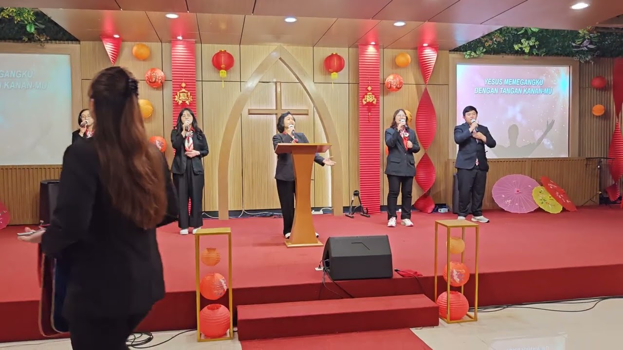 Yesus memberiku kemenangan