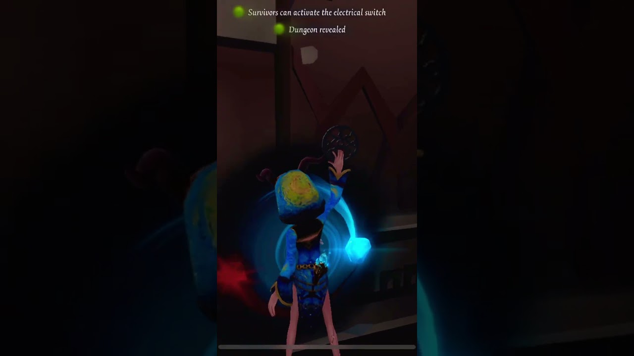 We escaped just in time before the hunter could have destroyed the portal! 