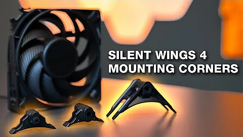 How to use the Mounting Corners | Silent Wings 4 | be quiet! - 天天要闻