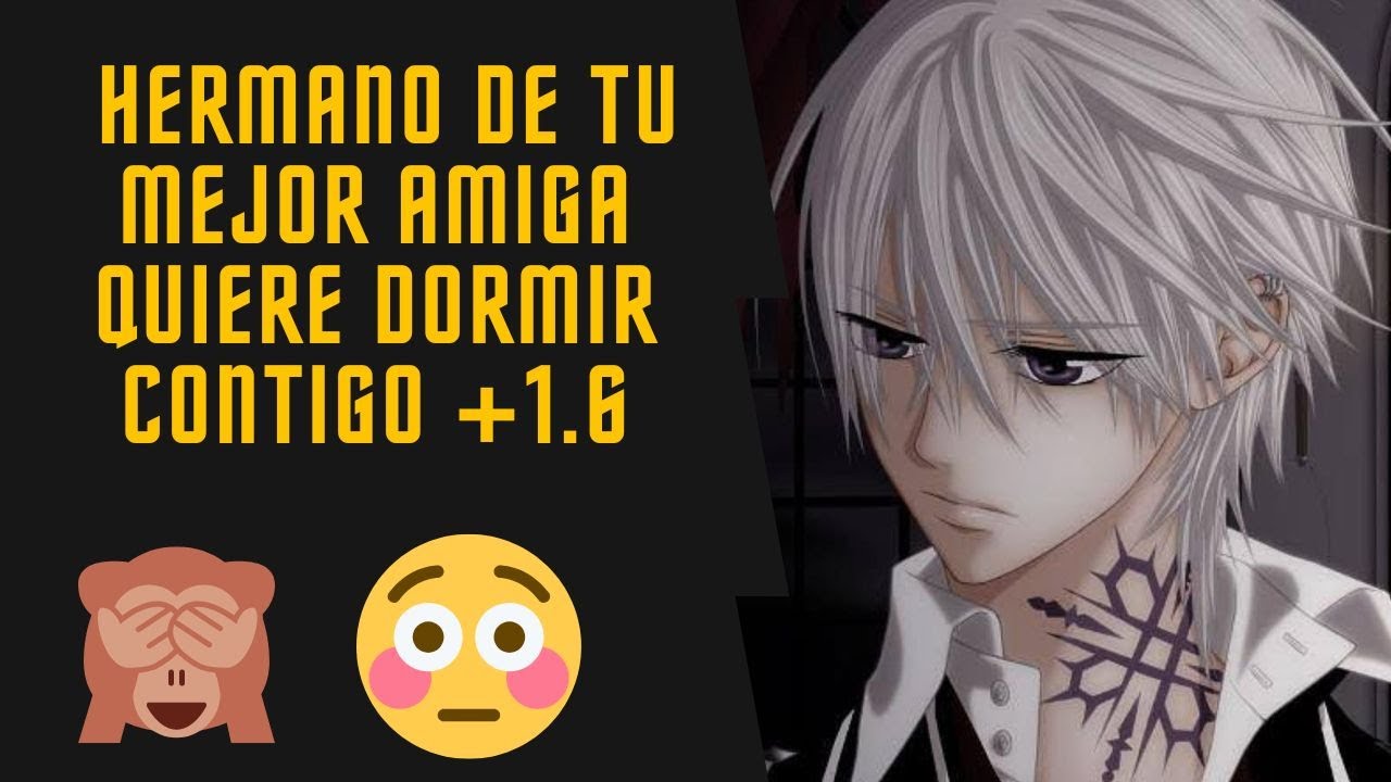 Hermano de tu mejor amiga quiere dormir contigo (ASMR) (+1.6)