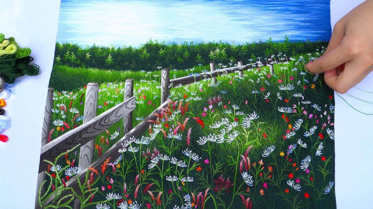 Дизайны для вышивания KIT71 - Мастер-класс по вышивке 