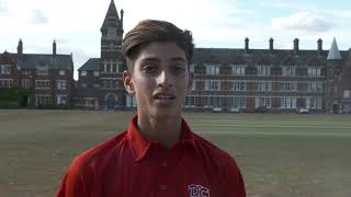 U19CWCQ Europe Div 2: Guernsey v Denmark - post-match interviews screenshot 3