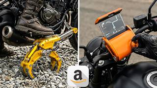 55 Next-Level Motorcycle Accessories on Amazon You Must See in 2026!