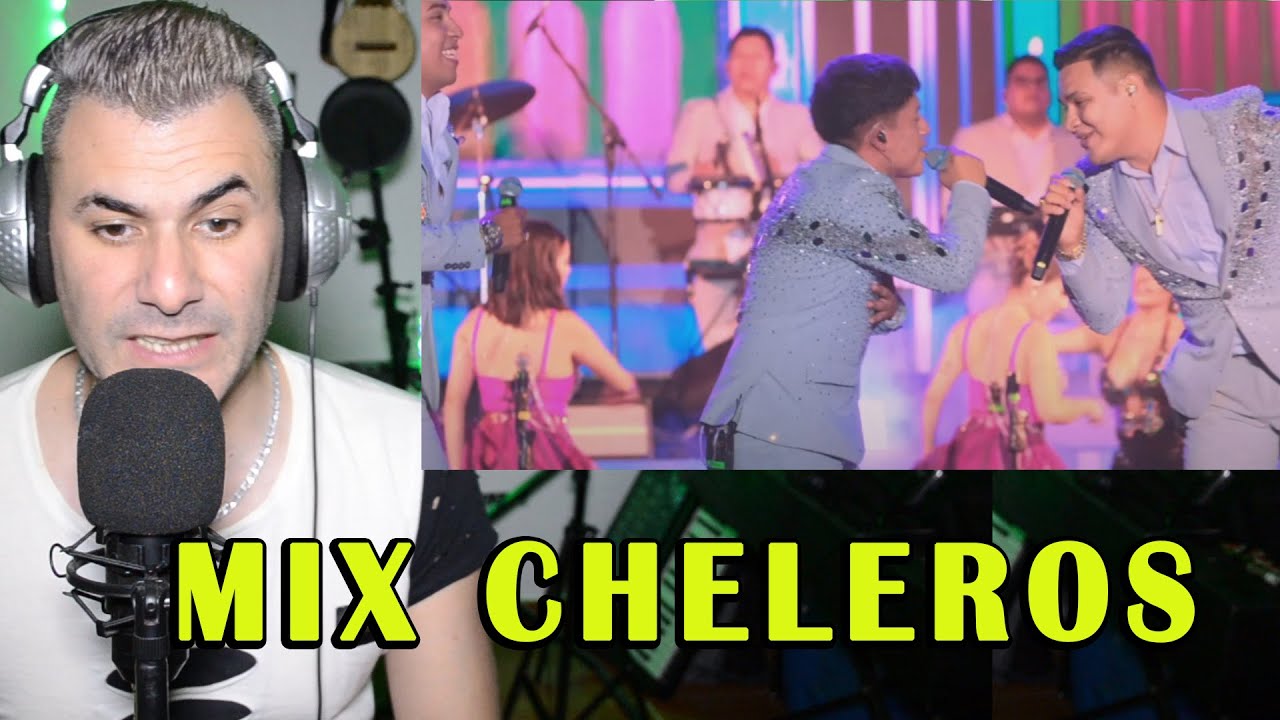 Orquesta La Bella Luz - Mix Chelero (Videoreaccion)