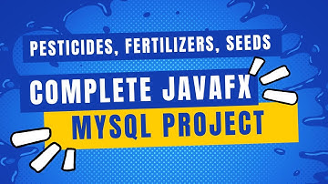 JavaFx Mysql  Software Project