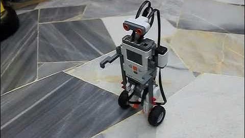 Xombie the NXT Self Balancing Robot (Inverted Pendulum)