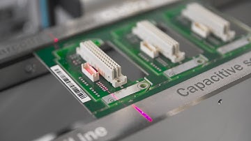 Sensor solutions from SICK for the electronics industry