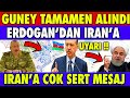 SON DAKİKA: AZERBAYCAN TAMAMEN GÜNEY SINIRINI KURTARDI | CB ERDOĞAN İRAN | AZERBAYCAN SON DURUM