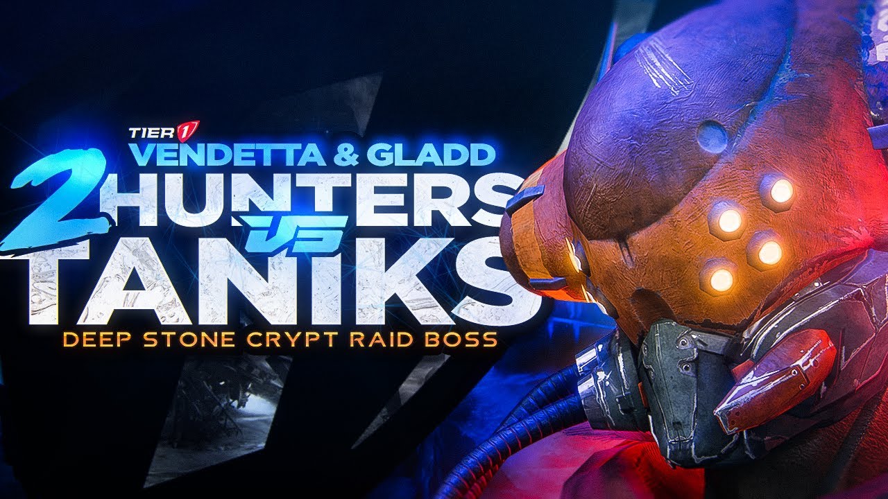 2 HUNTERS VS TANIKS (VENDETTA + GLADD DUO POVs!)