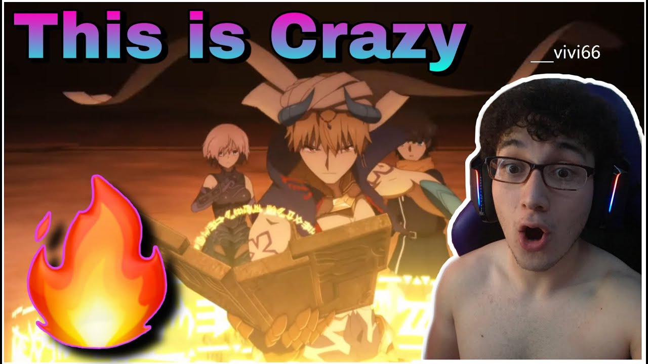 【AMV】Cosmos in the Lostbelt「In the End」| *REACTION!!