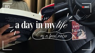 a day in my life | new books, new hobby, slow living, work from home | silent vlog PH