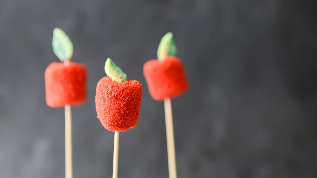 Easy Apple Marshmallow Treats Tutorial
