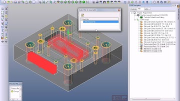 VISI CAM Run Post Processor