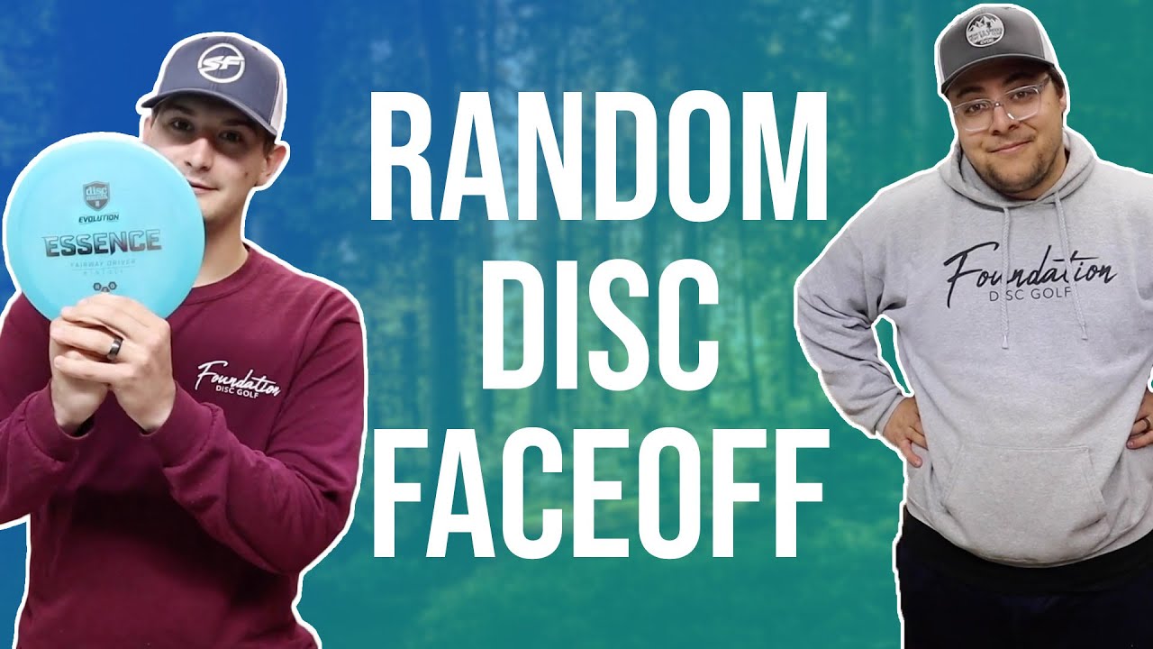 Random Discs Faceoff - YouTube