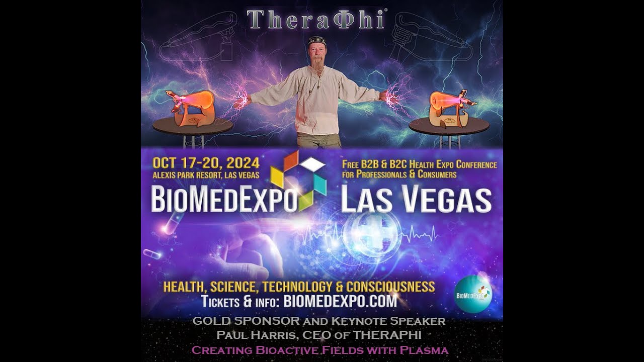 THERAPHI CEO Paul Harris presentation 1, BIOMED EXPO, OCT 2024
