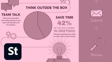 Create a company guidelines infographic with Adobe Stock | Adobe Creative Cloud