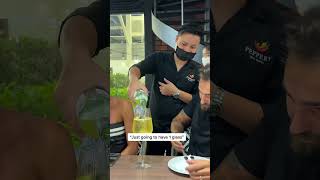 He said “tell me when” 🤣 #funny Wealth