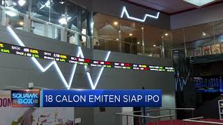 Simak 18 Calon Emiten Siap IPO Ini