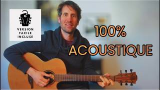 "Adieu" de Jérémy Frerot : Tuto Guitare version Acoustique Radio
