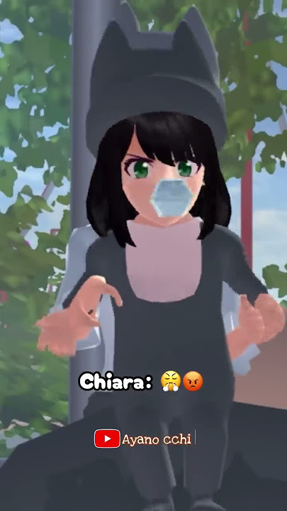 Shane ditampol karena gangguin Chiara lagi minum susu🤣 [Sakura School Simulator]