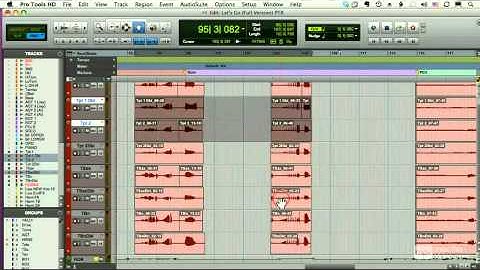 Pro Tools 8 101 - The Grabber Tool