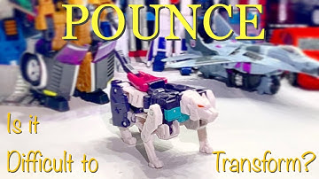 Transformers Titans Return Siege on Cybertron Decepticon Pounce : GSTF2#363