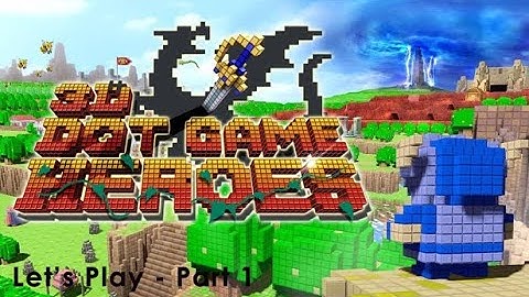 3D Dot Game Heroes - Let