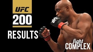 UFC 200 Results, winner calls out McGregor, is Brock Lesnar fighting again?