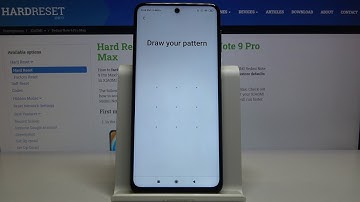 Lock Screen Settings – Lock Method Changing on XIAOMI Redmi Note 9 Pro