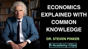 Steven Pinker On Financial Bubbles