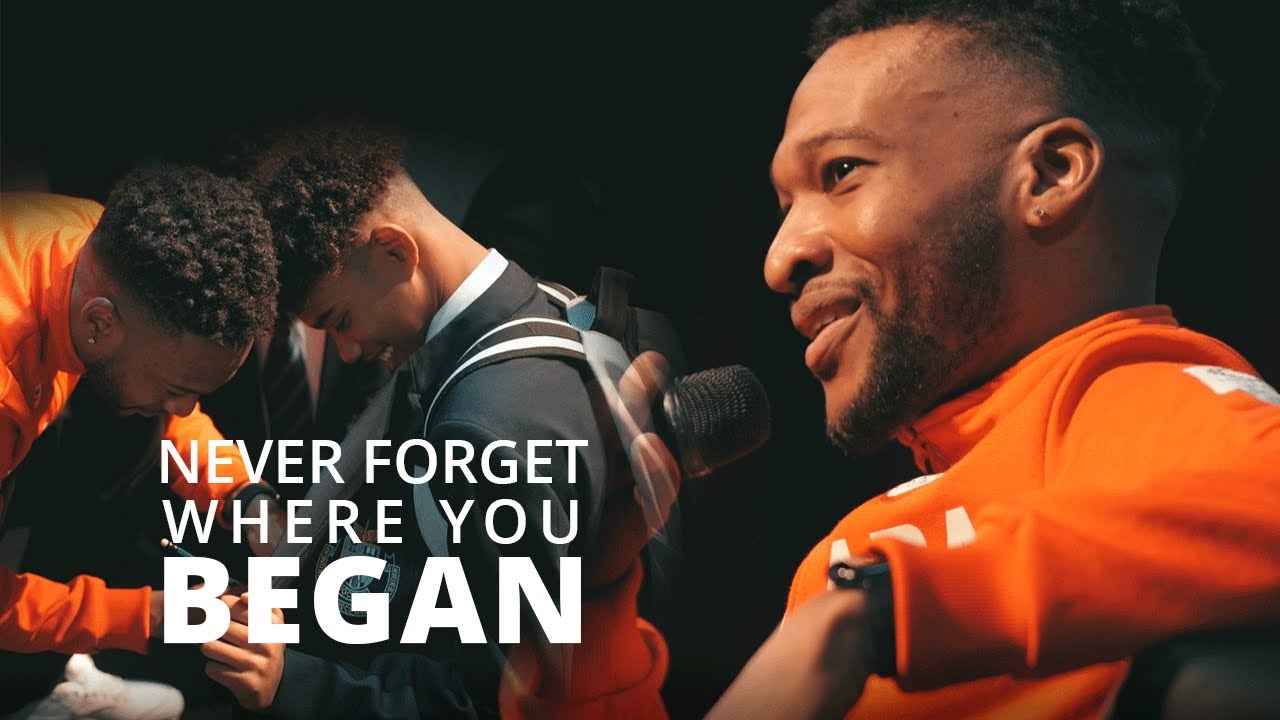 Where did NCAA CHAMP and OLYMPIAN JUSTYN KNIGHT'S journey begin? | Building an Olympian