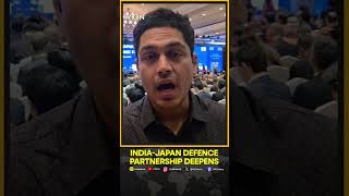 India, Japan Expand Defence Cooperation at Landmark Bilateral Summit | WION Shorts