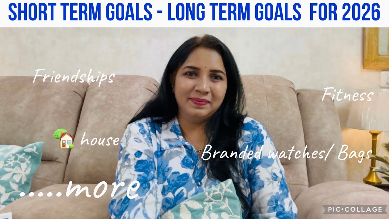 చిన్నగా మొదలు పెట్టి । Goals for 2026 | motivation 