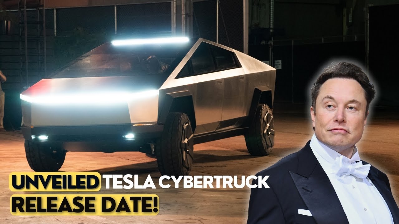 Elon Musk FINALLY UNVEILED The Insane NEW Tesla Cybertruck Release Date