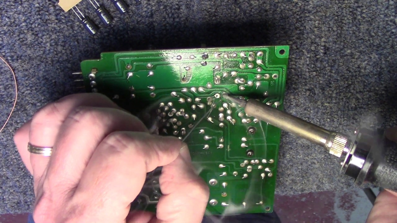 Pioneer SX-1250 AM/FM Receiver - pt.2 repair & testing